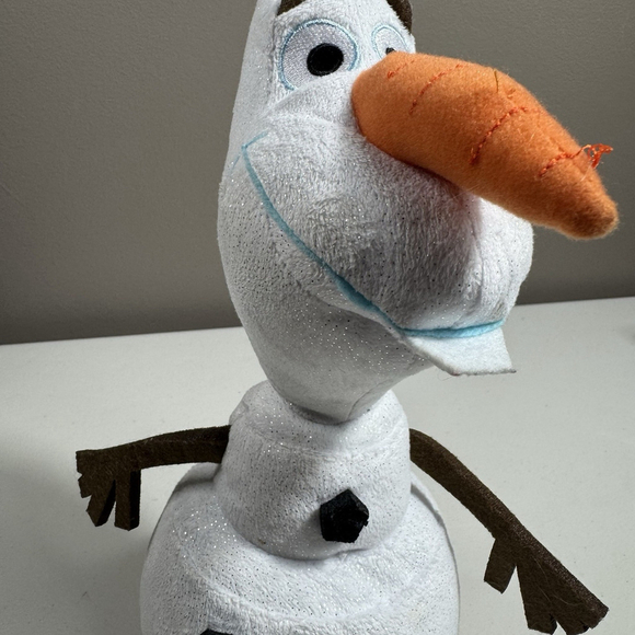 Ty Beanie Babies Disney Frozen Snowman Olaf 7" Plush Stuffed Toy - Picture 3 of 7